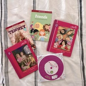 🎁3/$15 AMERICAN GIRL/OUR GENERATION BOOK/GAME BUNDLE